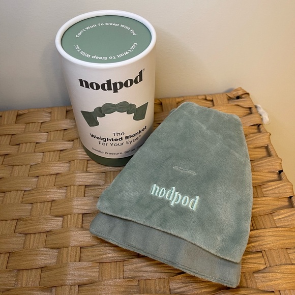 Bipod Sleeping Mask- Sage Green - Picture 2 of 2